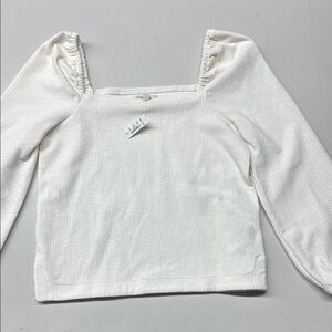 Women's Cream Top